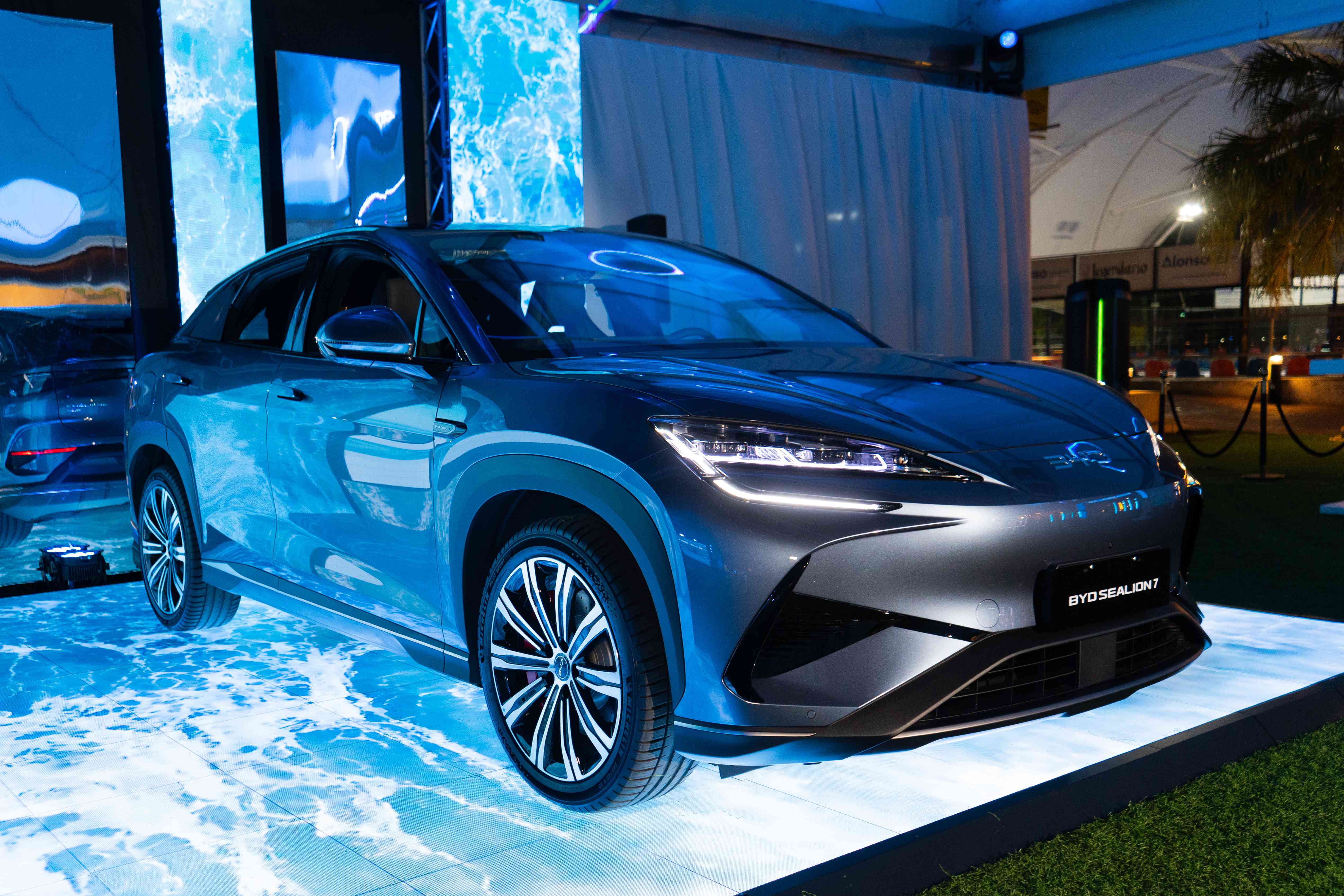 COFIÑO携手比亚迪正式进驻巴拿马并推出全新 Sealion 7 车型