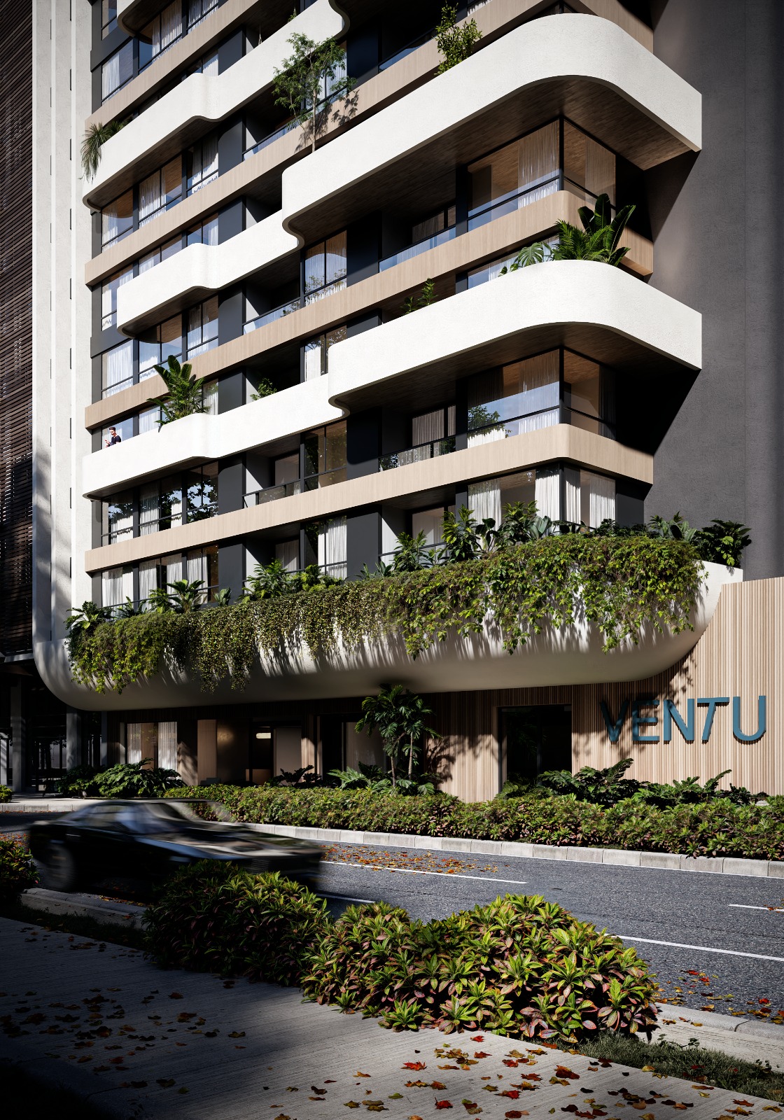 巴拿马市中心全新投资项目——VENTU Homtel 开启城市精品投资新机遇